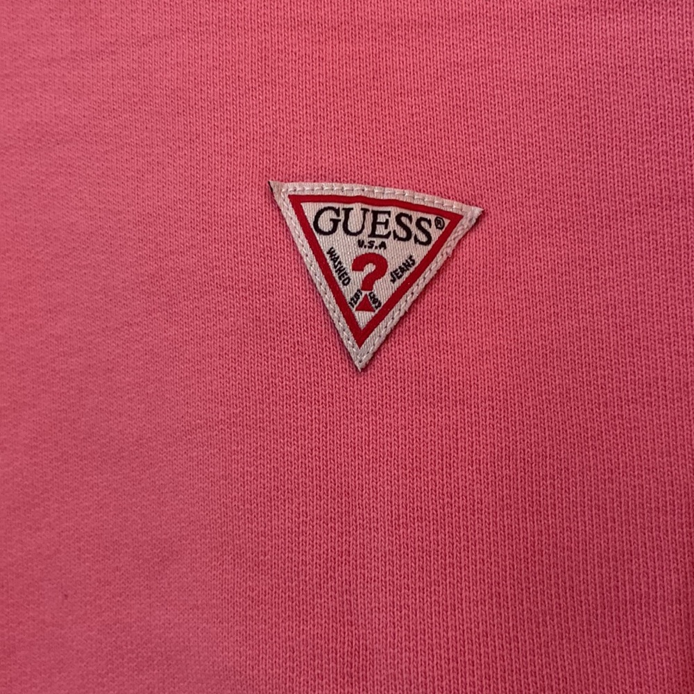 GUESS CROP SWEATSHIRT - Buy Bow Price - Picture 2 of 10